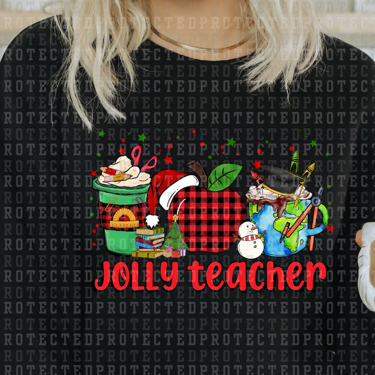 JOLLY TEACHER - DTF TRANSFER