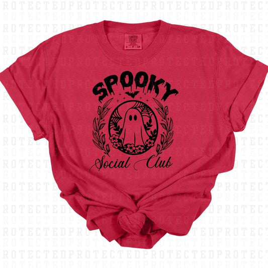 SPOOKY *SINGLE COLOR* - DTF TRANSFER