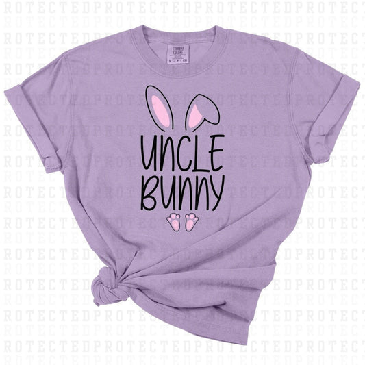 UNCLE BUNNY - DTF TRANSFER