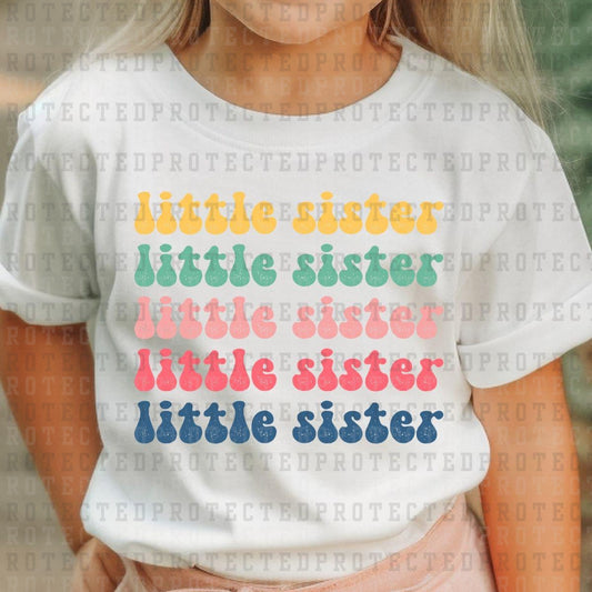 LITTLE SISTER 5X - DTF TRANSFER