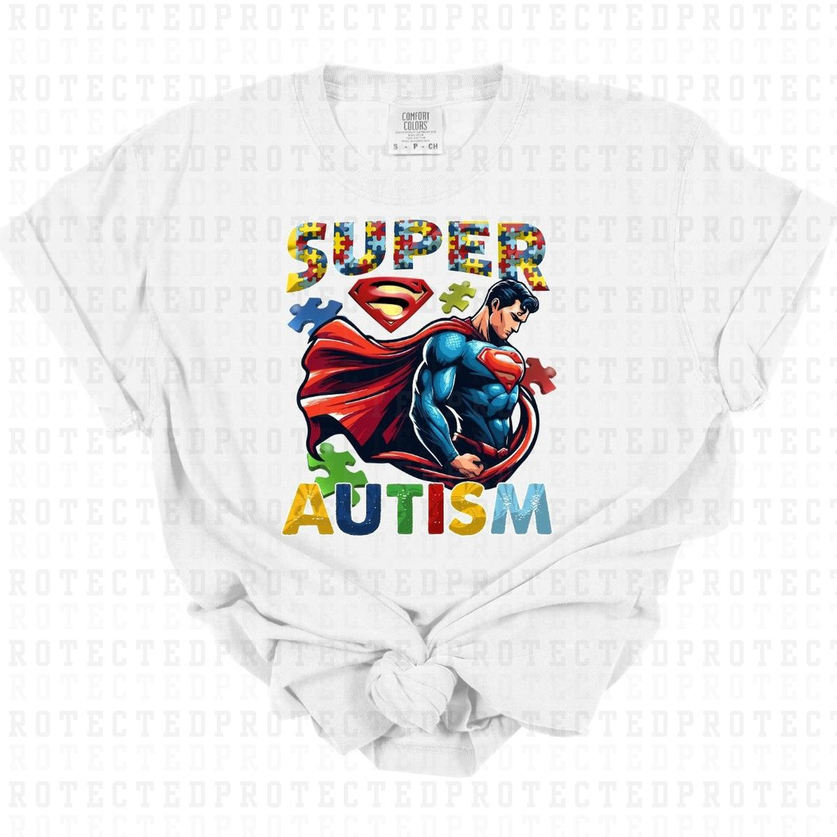 MAGICAL SUPER HERO AUTISM - DTF TRANSFER