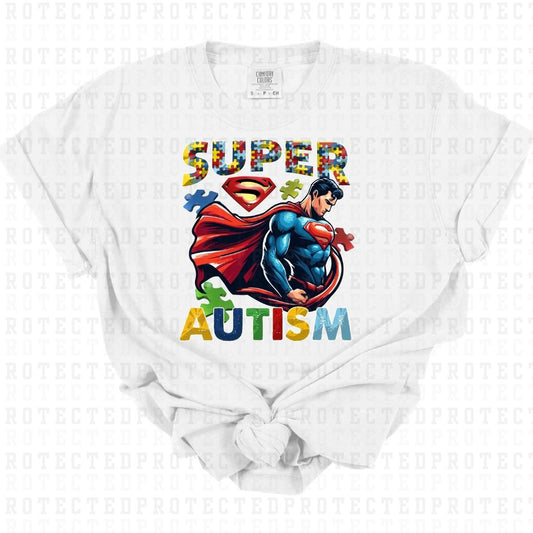 MAGICAL SUPER HERO AUTISM - DTF TRANSFER