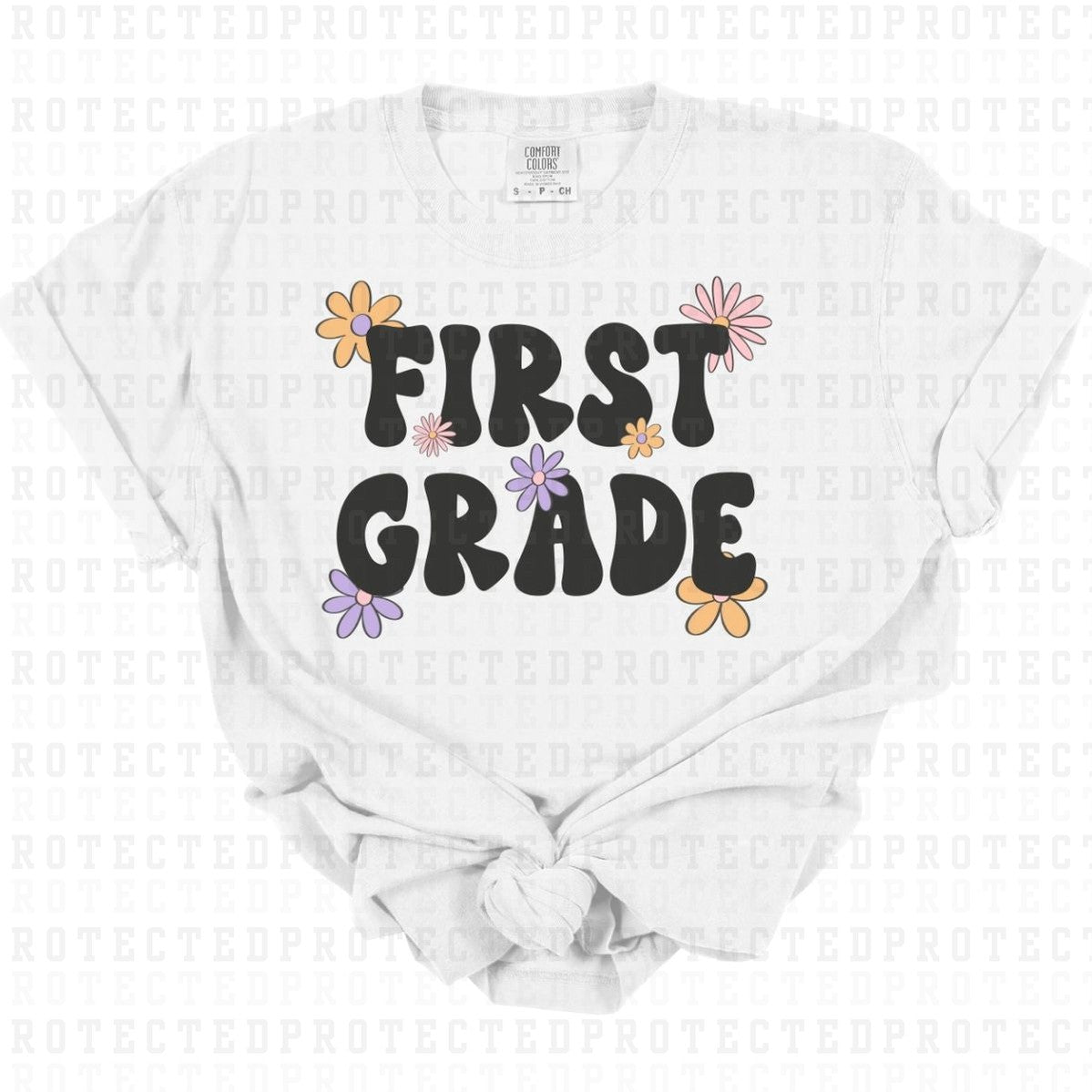 FIRST GRADE - DTF TRANSFER