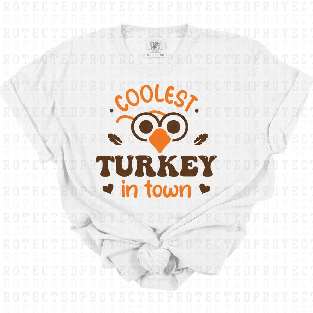 CUTEST TURKEY IN TOWN - DTF TRANSFER