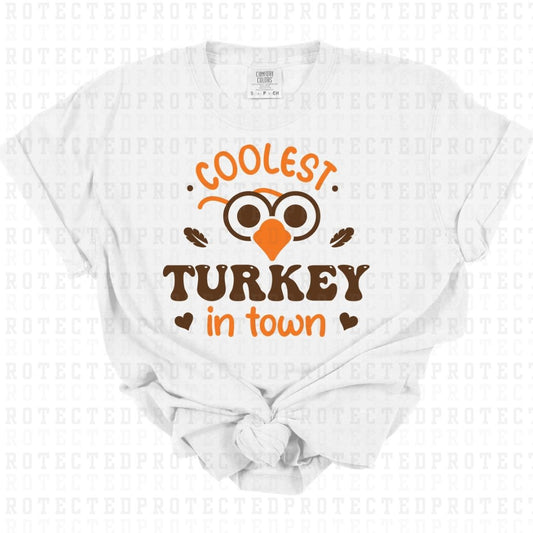 CUTEST TURKEY IN TOWN - DTF TRANSFER