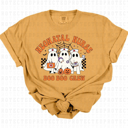 NEONATAL BOO BOO CREW - DTF TRANSFER