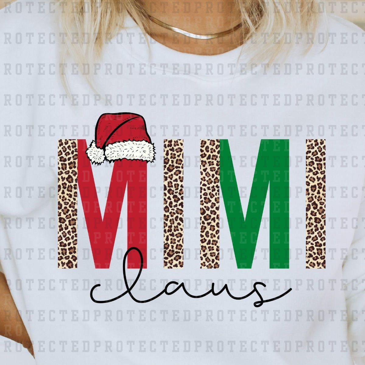 MIMI CLAUS - DTF TRANSFER