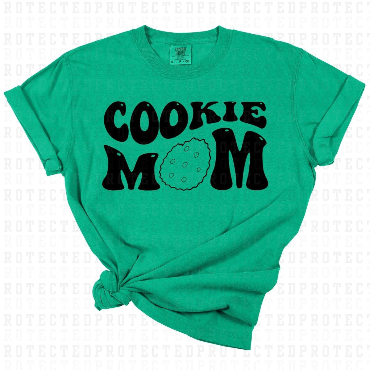 COOKIE MOM *SINGLE COLOR* - DTF TRANSFER