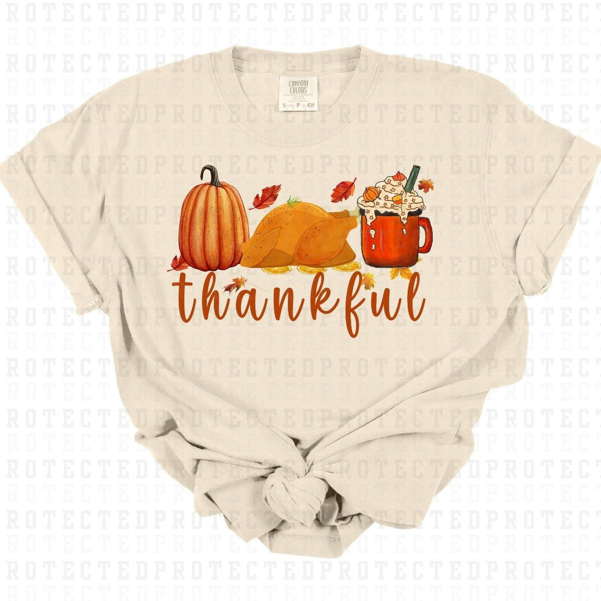 THANKFUL - DTF TRANSFER