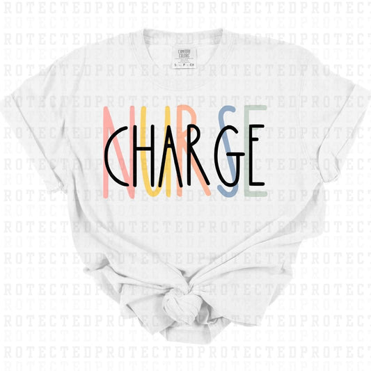 CHARGE *NURSE* - DTF TRANSFER