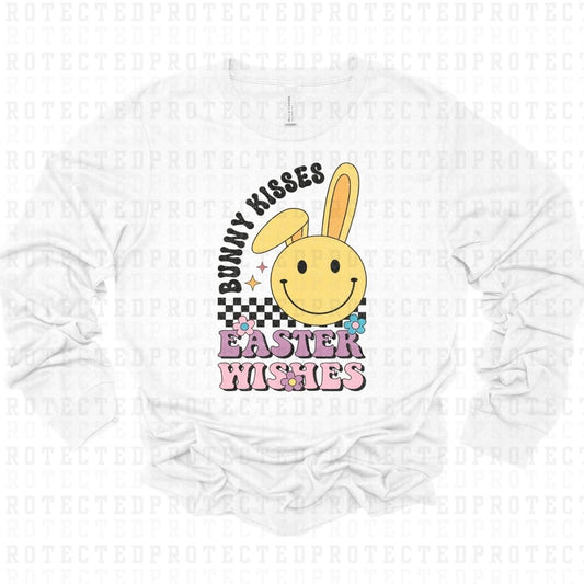 BUNNY KISSES EASTER WISHES - DTF TRANSFER