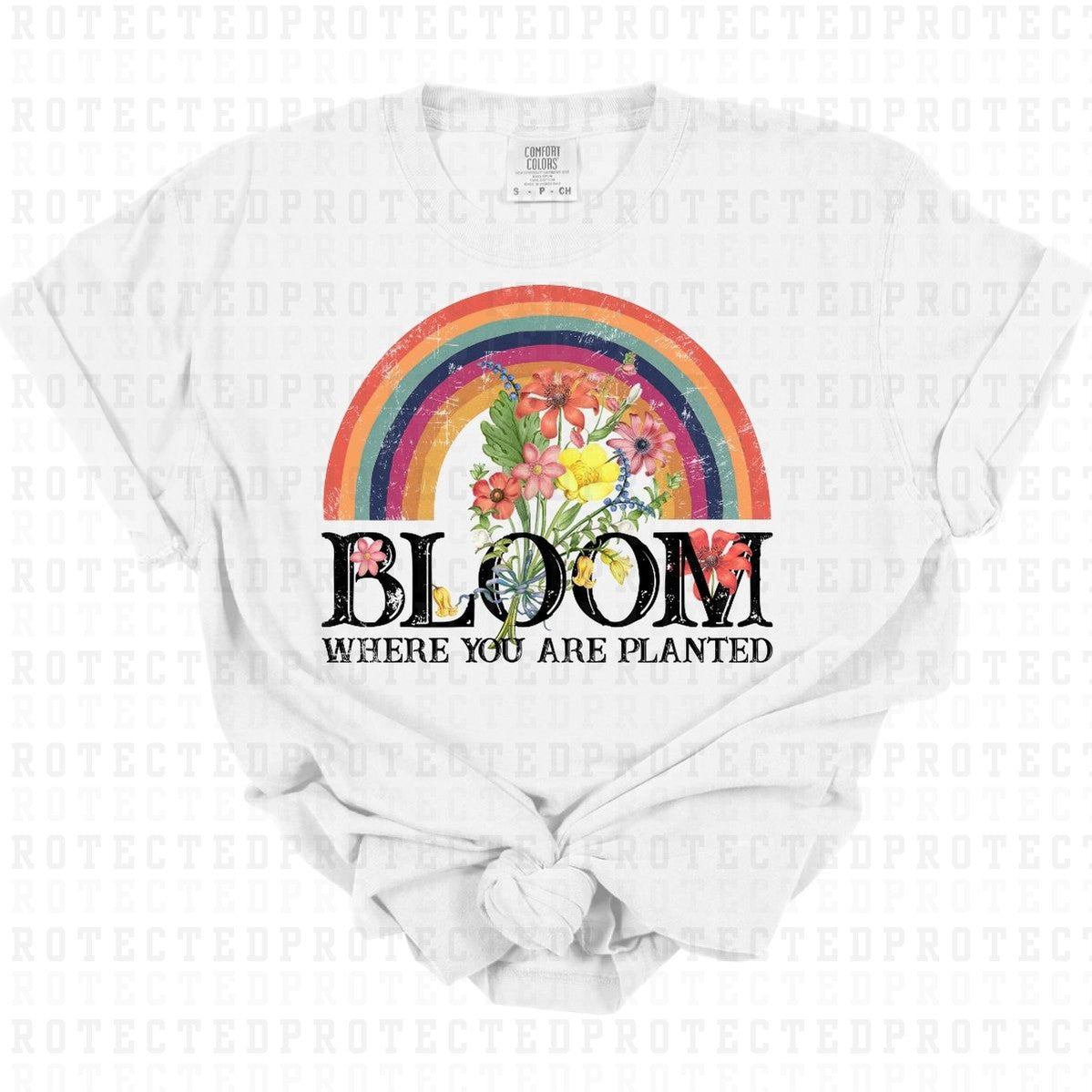 BLOOM - DTF TRANSFER