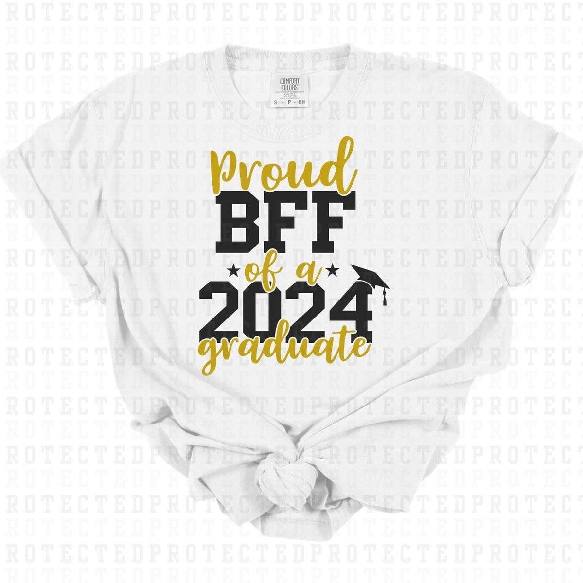 PROUD BFF - DTF TRANSFER