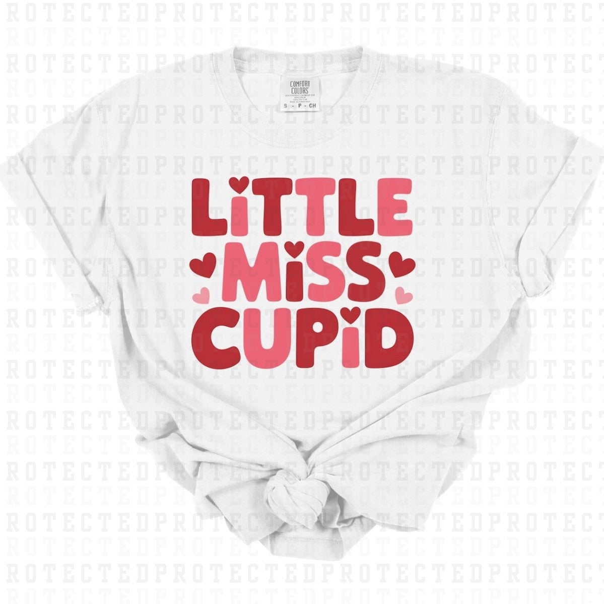 LITTLE MISS CUPID - DTF TRANSFER