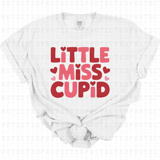 LITTLE MISS CUPID - DTF TRANSFER