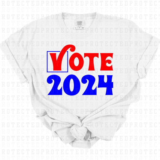 VOTE 2024 - DTF TRANSFER