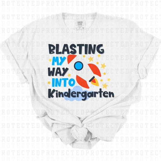 KINDERGARTEN - DTF TRANSFER