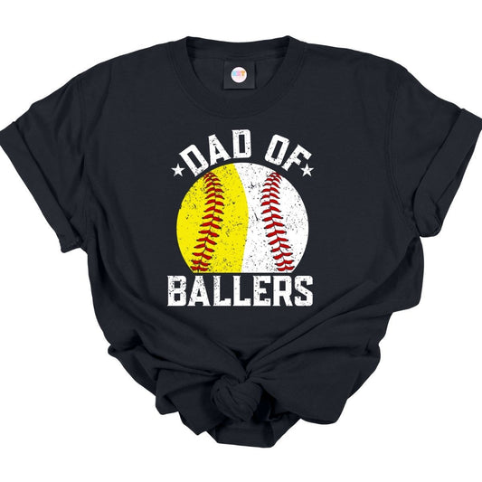 DAD OF BALLERS - DTF TRANSFER