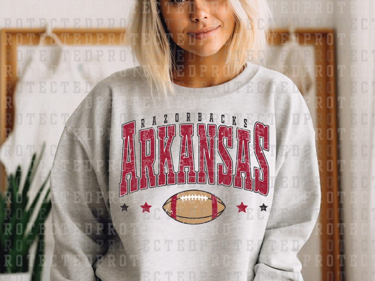 RAZORBACKS ARKANSAS - DTF TRANSFER