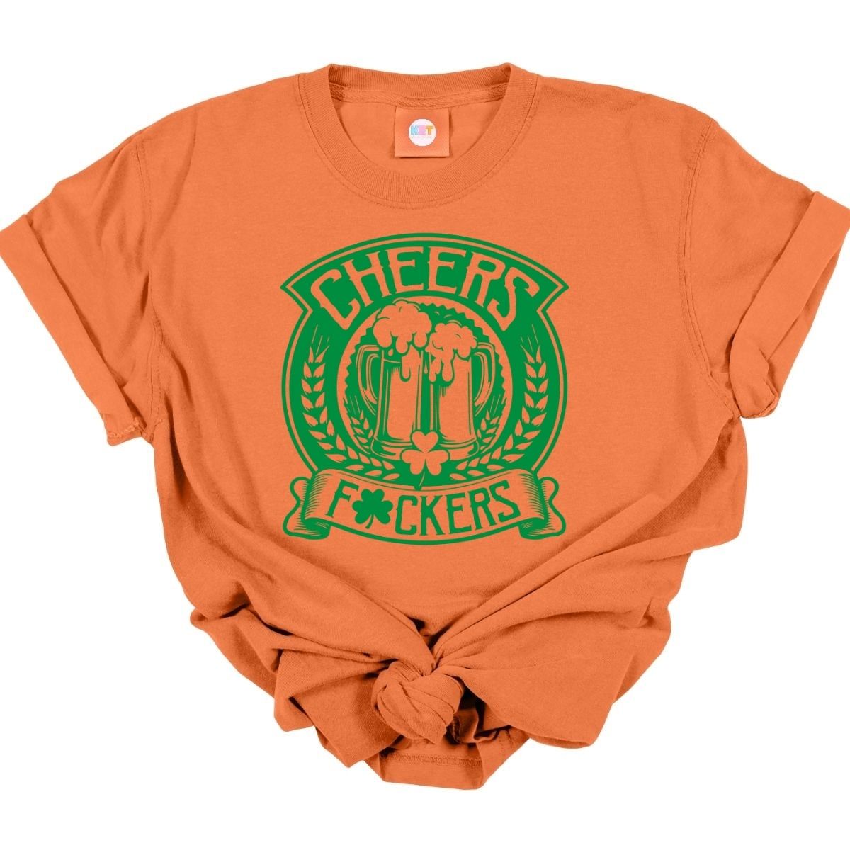 CHEERS *SINGLE COLOR* - DTF TRANSFER