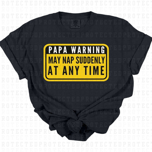 PAPA WARNING - DTF TRANSFER