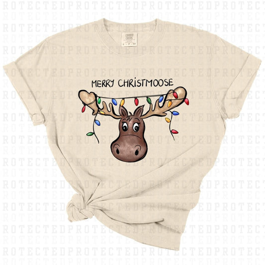 MERRY CHRISTMOOSE - DTF TRANSFER