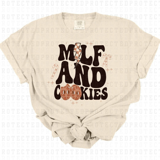 MILF AND COOKIES - DTF TRANSFER