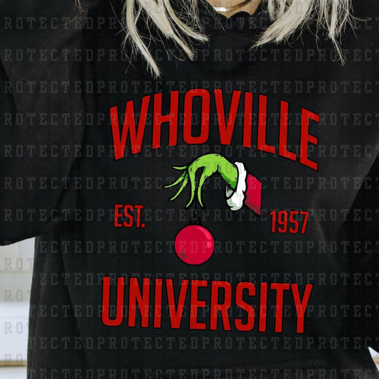 WHOVILLE UNIVERSITY - DTF TRANSFER