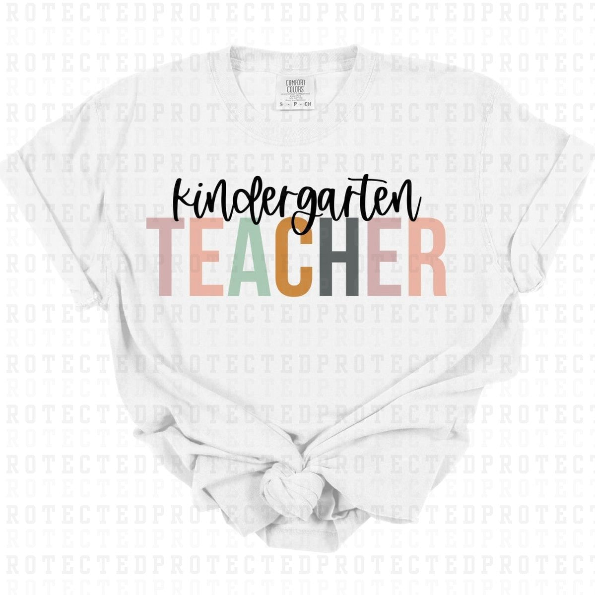 KINDERGARTEN TEACHER - DTF TRANSFER