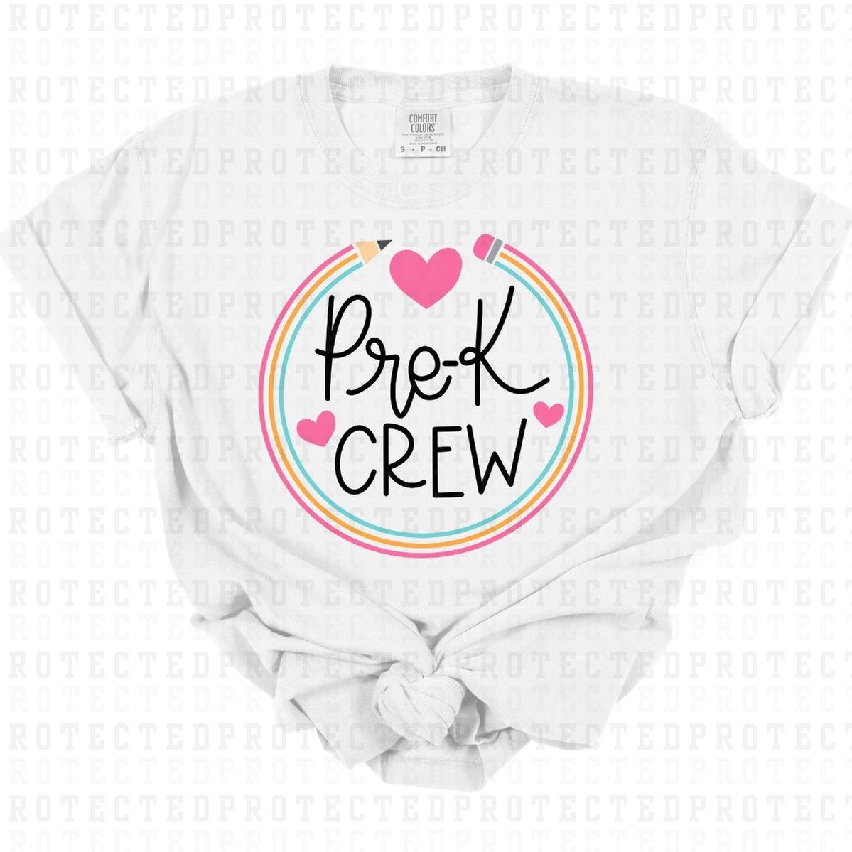 PREK CREW - DTF TRANSFER