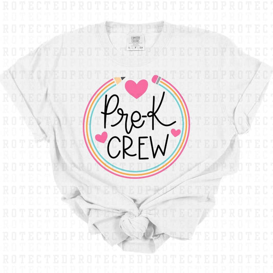 PREK CREW - DTF TRANSFER