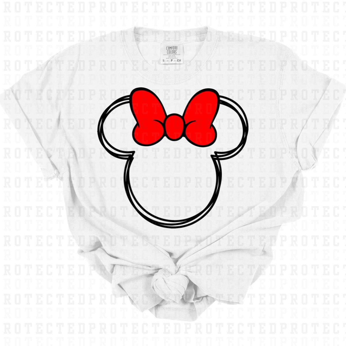 MAGICAL FEMALE MOUSE EARS - DTF TRANSFER