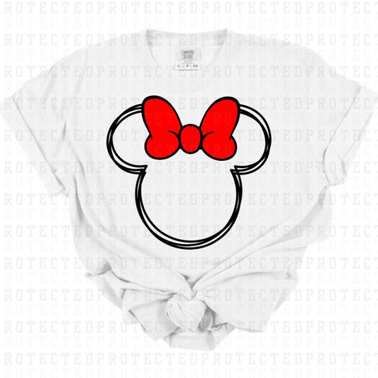 MAGICAL FEMALE MOUSE EARS - DTF TRANSFER