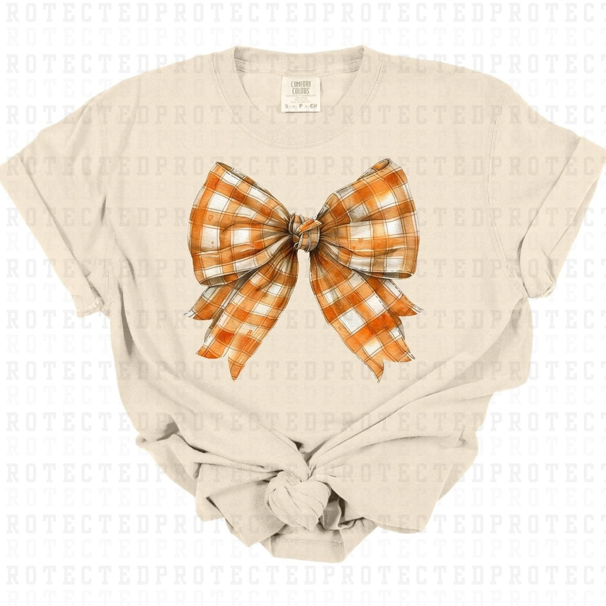 COQUETTE FALL BOW - DTF TRANSFER