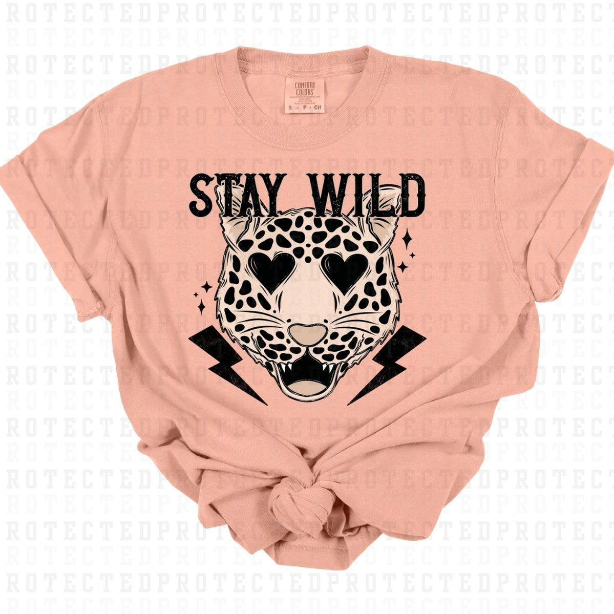 STAY WILD - DTF TRANSFER