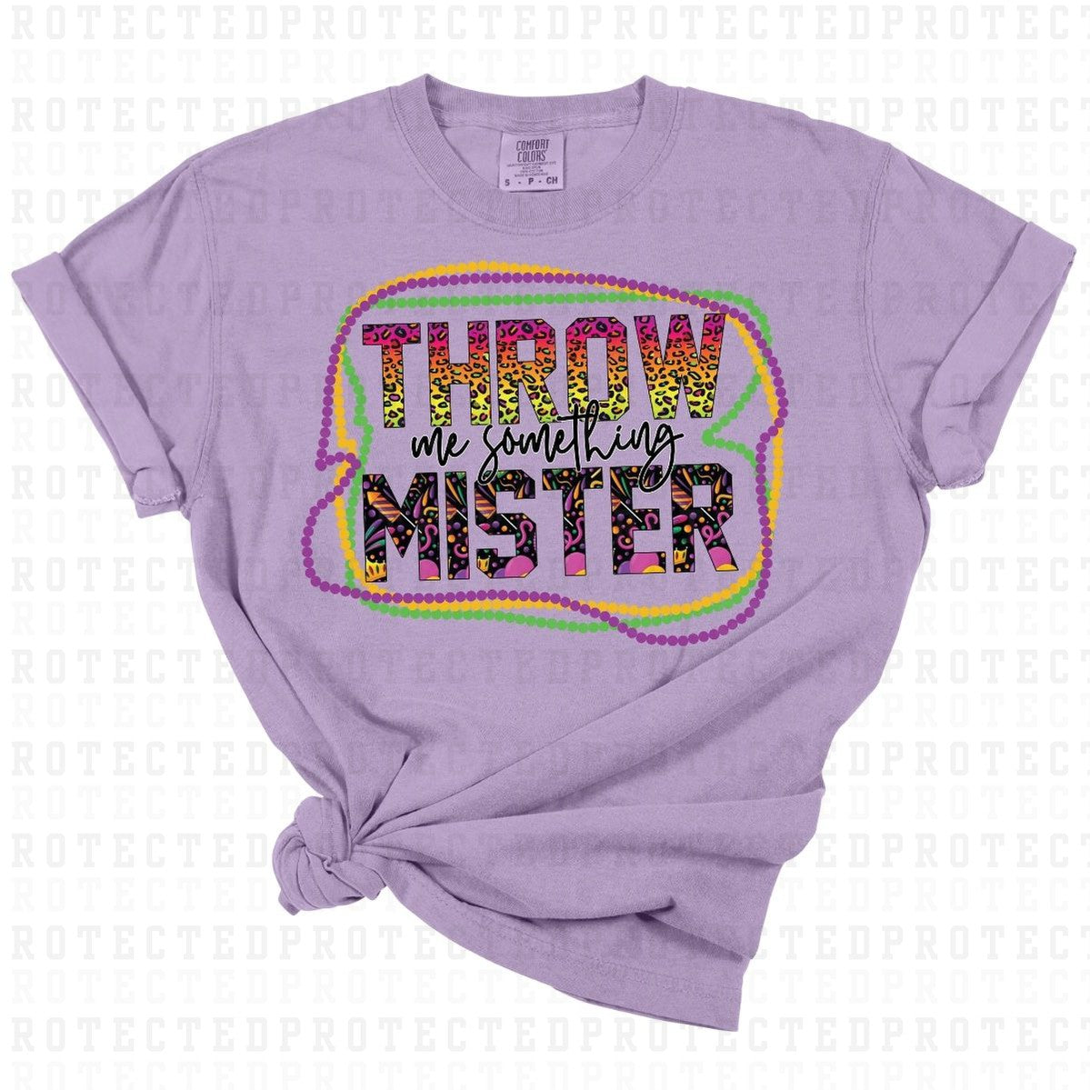 THROW ME SOMETHING MISTER - DTF TRANSFER