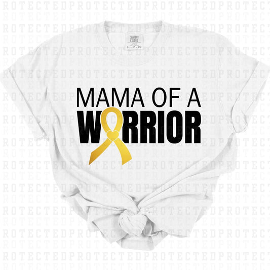 MAMA OF A WARRIOR - DTF TRANSFER