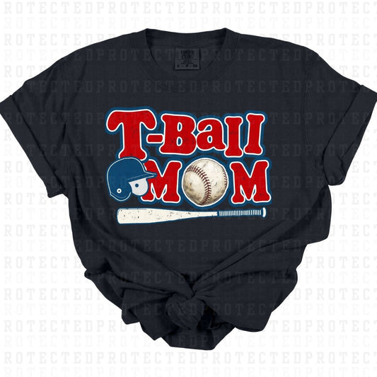 T BALL MOM - DTF TRANSFER