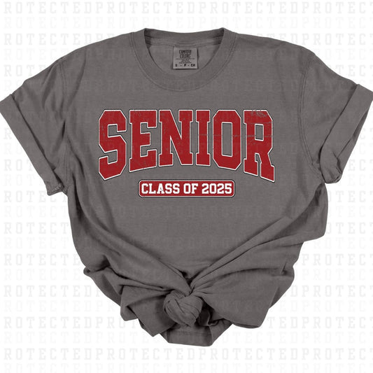 SENIOR 2025 *W/GRUNGE* - DTF TRANSFER