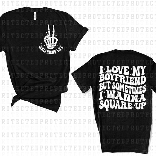 SOMETIMES I WANNA SQUARE UP (SINGLE COLOR/POCKET+BACK) - DTF TRANSFER