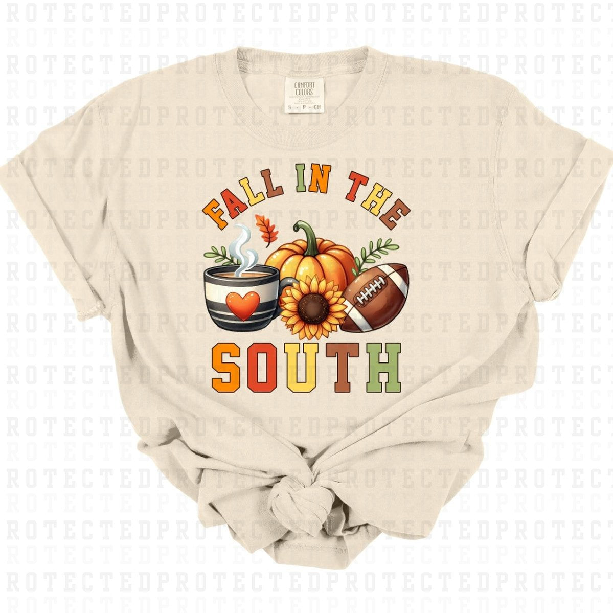 FALL IN THE SOUTH - DTF TRANSFER