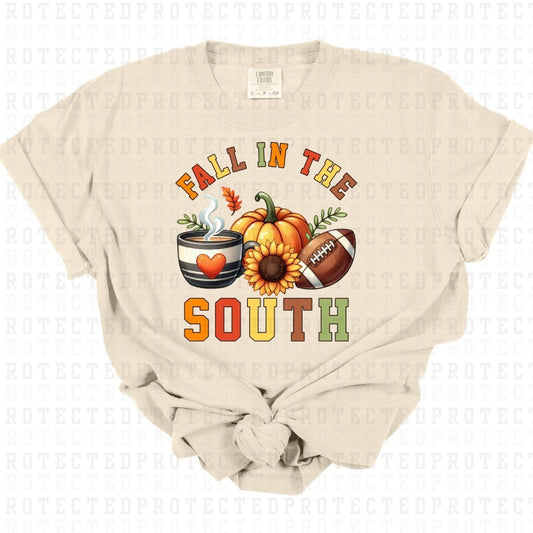 FALL IN THE SOUTH - DTF TRANSFER