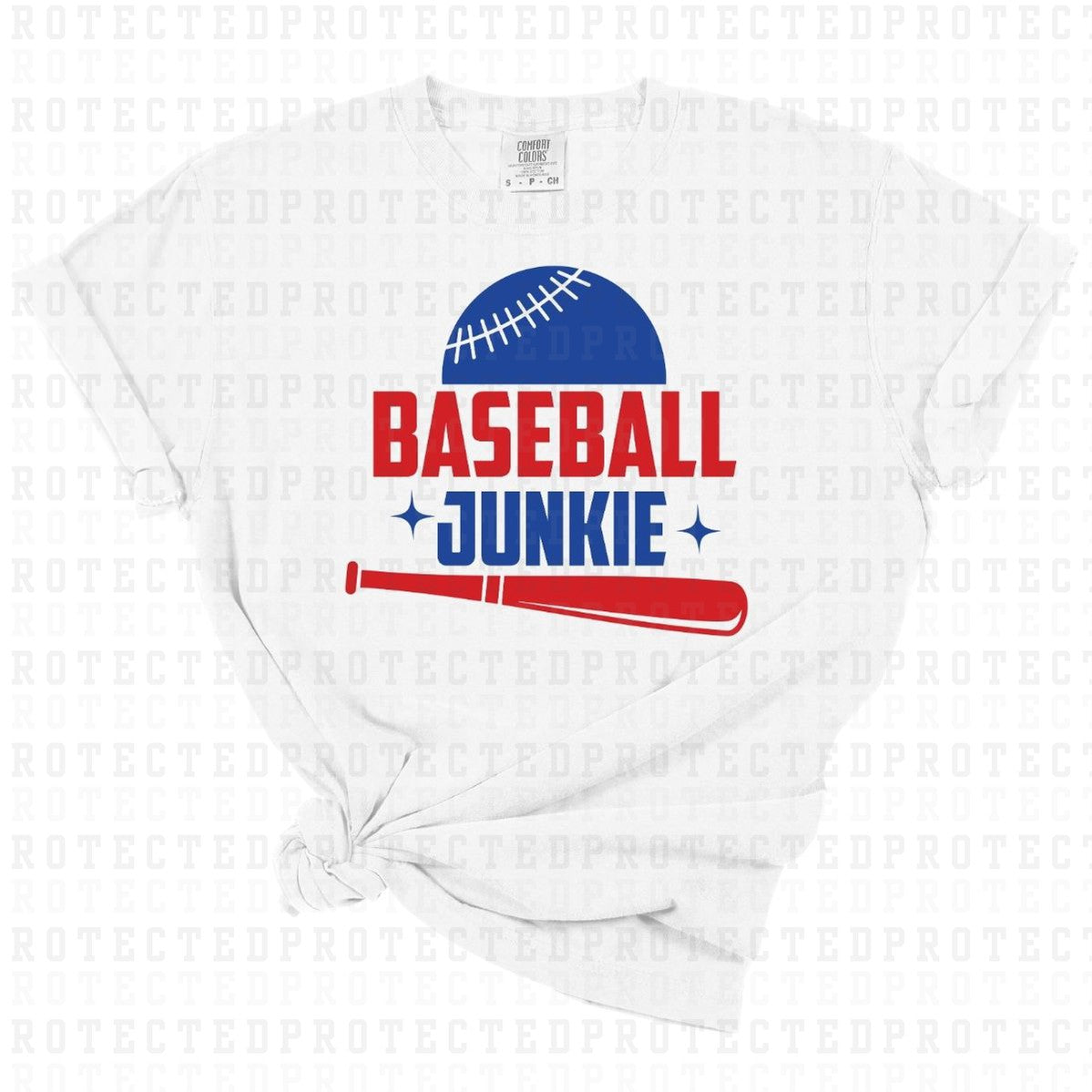 BASEBALL JUNKIE - DTF TRANSFER