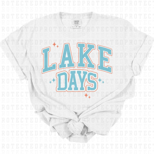 LAKE DAYS - DTF TRANSFER