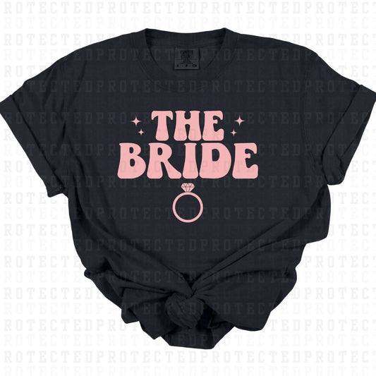 THE BRIDE *SINGLE COLOR* - DTF TRANSFER