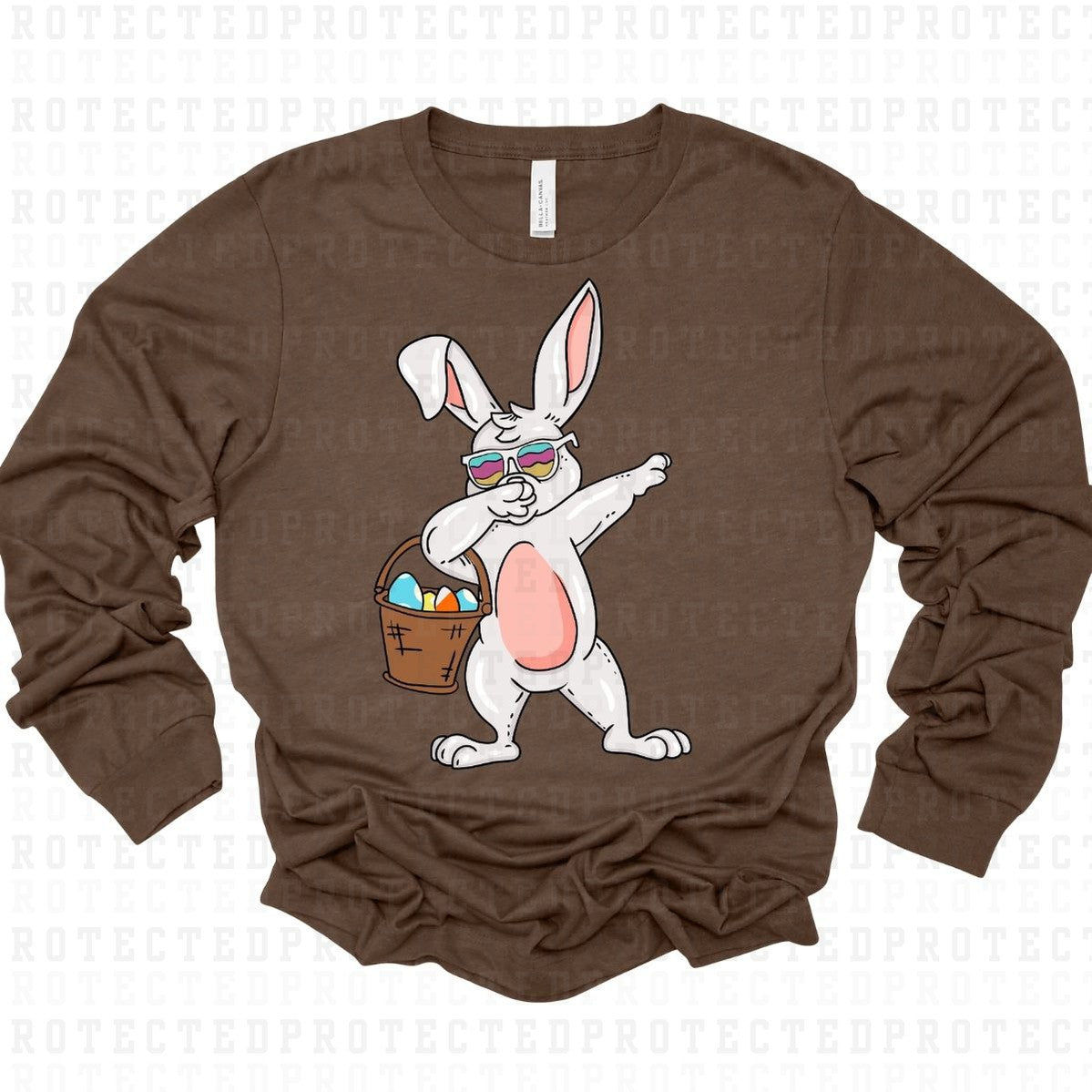 DABBING EASTER BUNNY - DTF TRANSFER