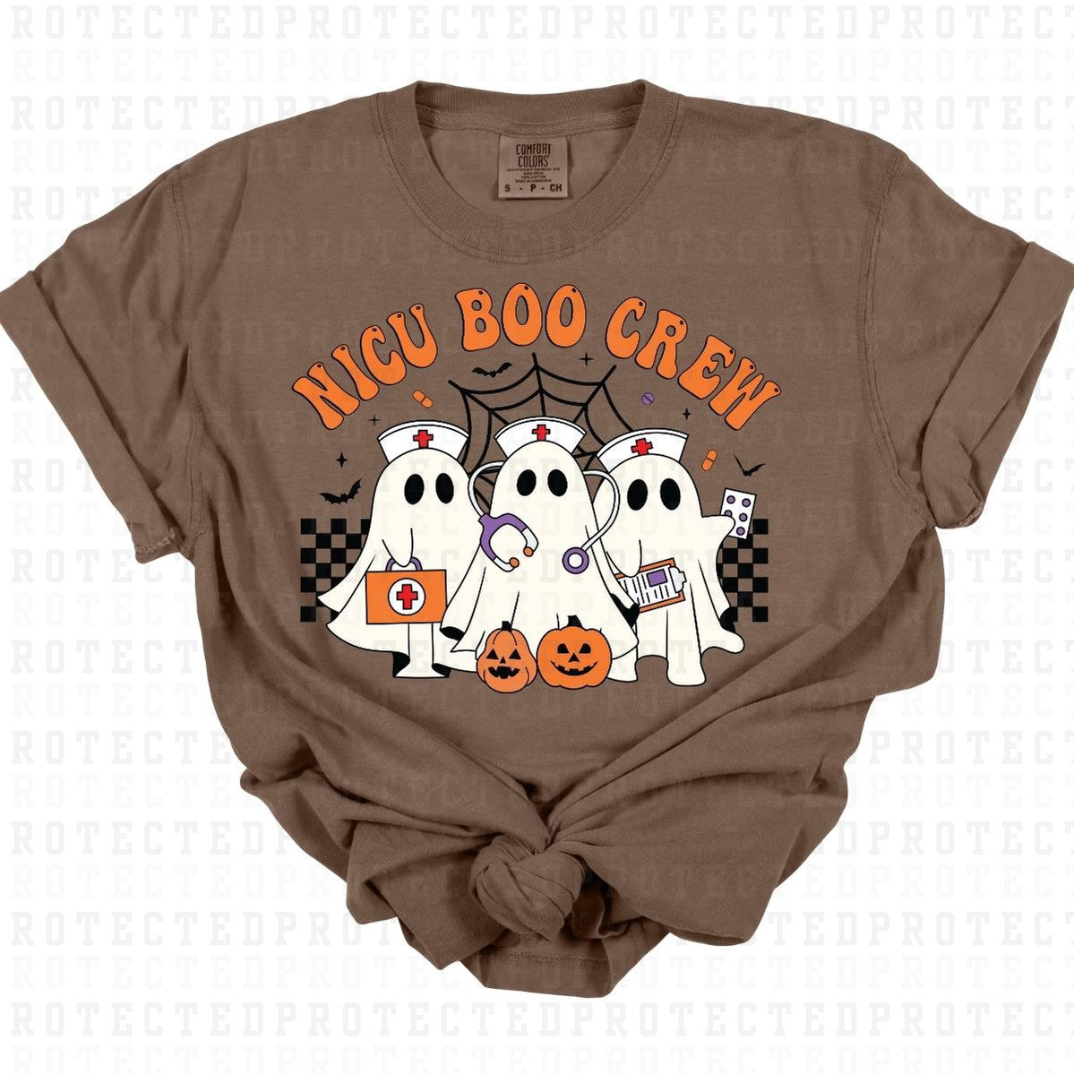 NICU BOO CREW - DTF TRANSFER