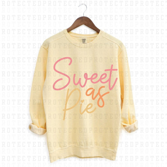 SWEET AS PIE - DTF TRANSFER