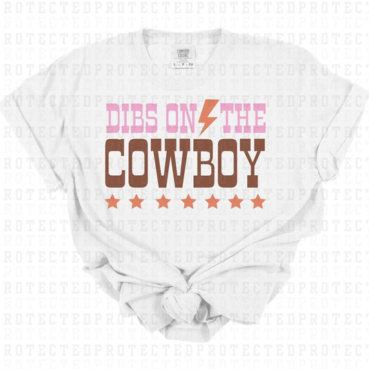 DIBS ON THE COWBOY - DTF TRANSFER