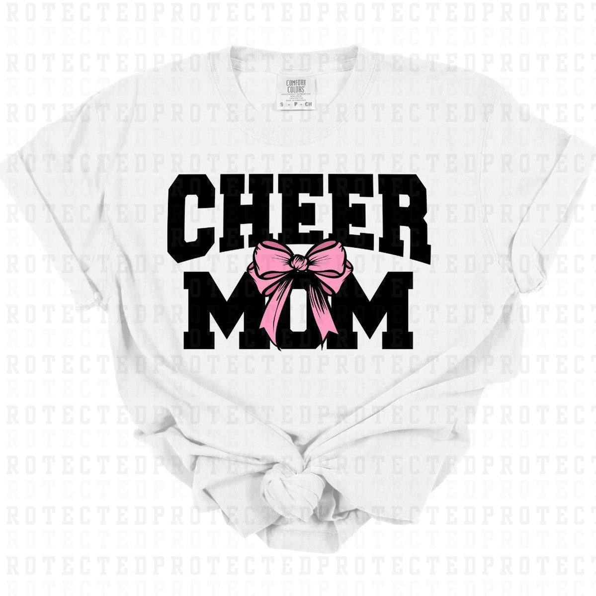 COQUETTE CHEER MOM - DTF TRANSFER